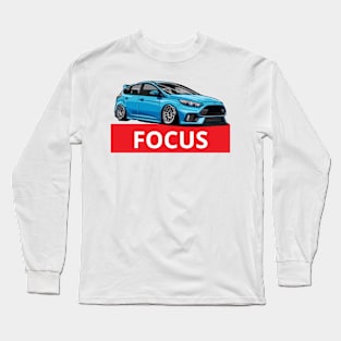 Ford Focus Long Sleeve T-Shirt